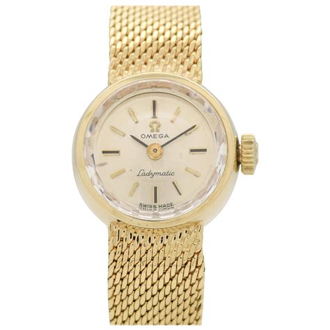 omega ladymatic vintage price|vintage omega ladymatic 14k watch.